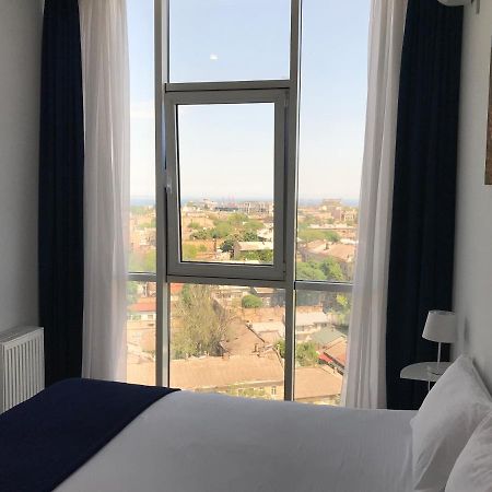 Smart Apartment With Sea View Odessa Exteriör bild
