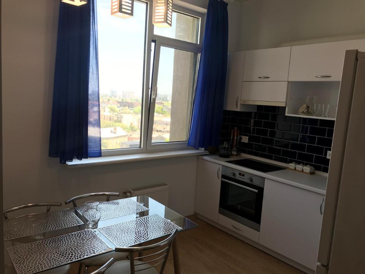 Smart Apartment With Sea View Odessa Exteriör bild