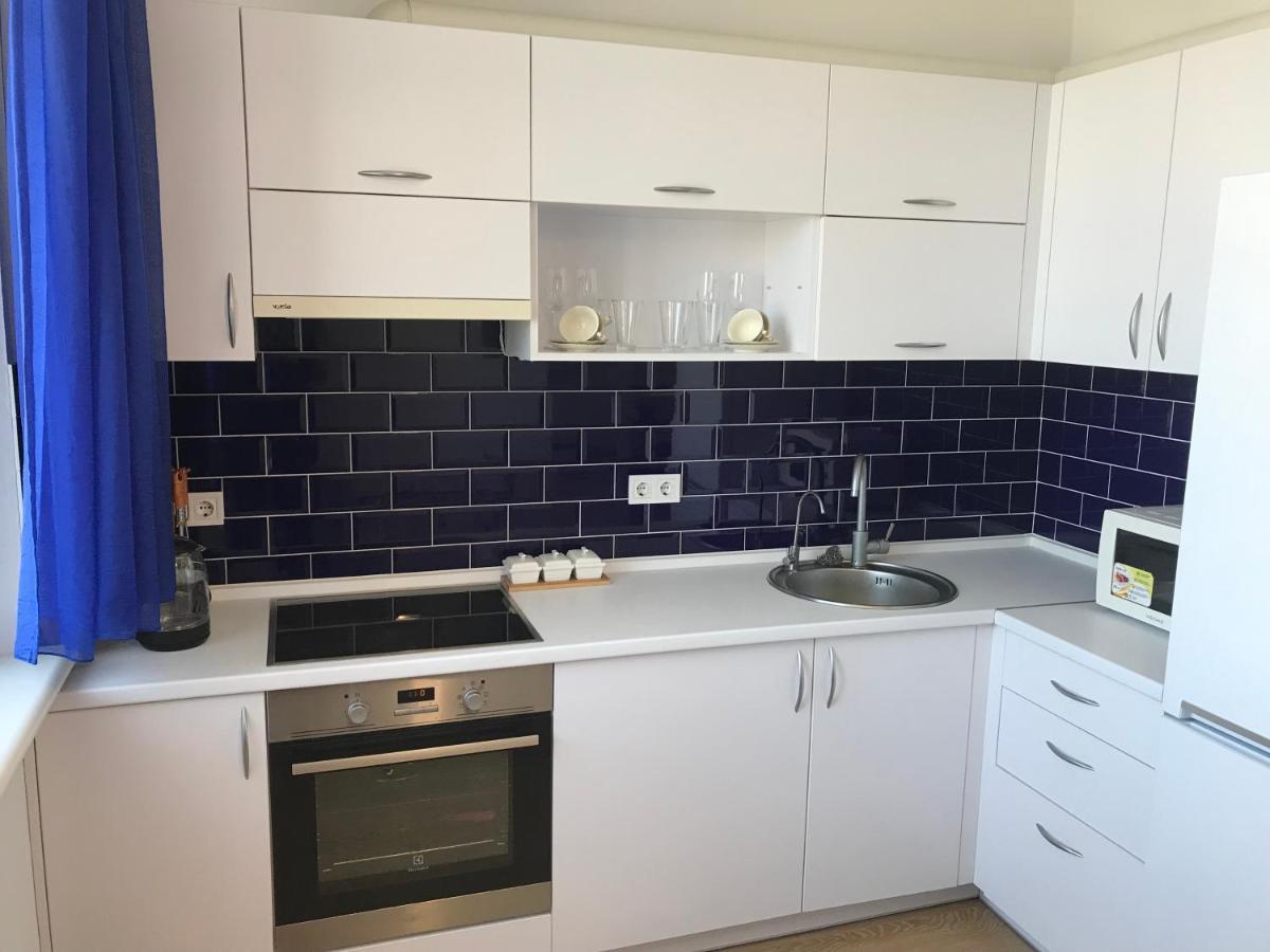 Smart Apartment With Sea View Odessa Exteriör bild